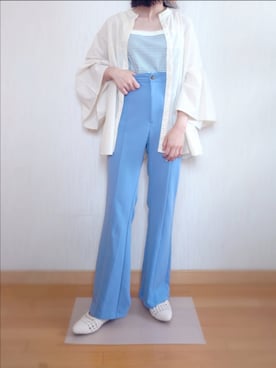 : )さん（レディース・149cm）の夏コーディネート