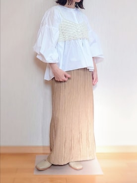 「chocomee（チョコミー）のアイテム」を使った、: )さん（レディース・149cm）の秋コーディネート
