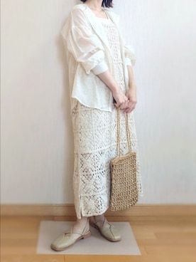 : )さん（レディース・149cm）の夏コーディネート