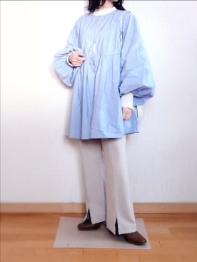 : )さん（レディース・149cm）の冬コーディネート