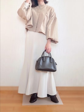 : )さん（レディース・149cm）の秋コーディネート