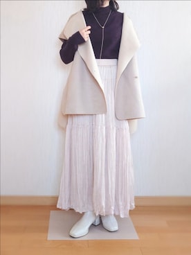 : )さん（レディース・149cm）の秋コーディネート