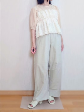 : )さん（レディース・149cm）の夏コーディネート