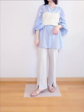 : )さん(レディース・150cm)の夏コーディネート