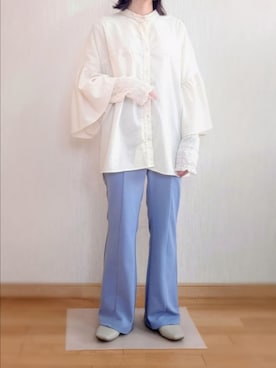 : )さん（レディース・149cm）の春コーディネート