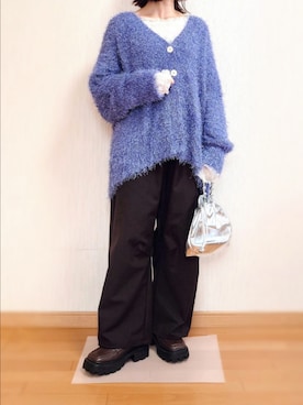 : )さん（レディース・149cm）の秋コーディネート