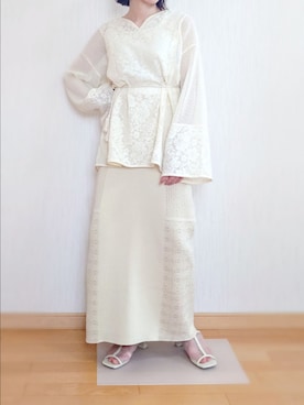 : )さん（レディース・149cm）の夏コーディネート