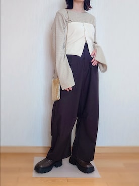 : )さん（レディース・149cm）の秋コーディネート