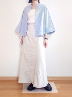 : )さん（レディース・149cm）の夏コーディネート