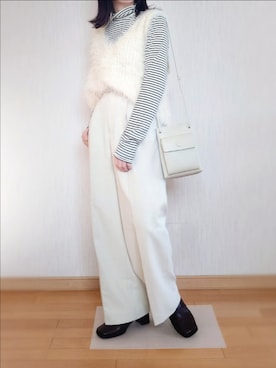 : )さん（レディース・149cm）の冬コーディネート