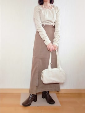 : )さん（レディース・149cm）の秋コーディネート