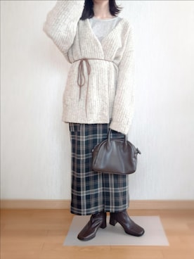 : )さん（レディース・149cm）の冬コーディネート