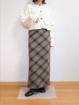 : )さん（レディース・149cm）の冬コーディネート