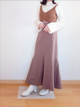 : )さん（レディース・149cm）の秋コーディネート