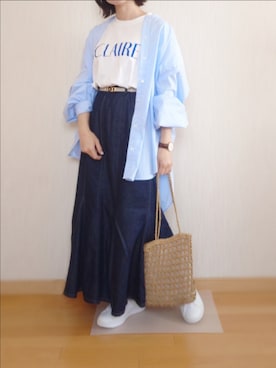 : )さん（レディース・149cm）の春コーディネート