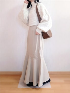 : )さん(レディース・149cm)の冬コーディネート