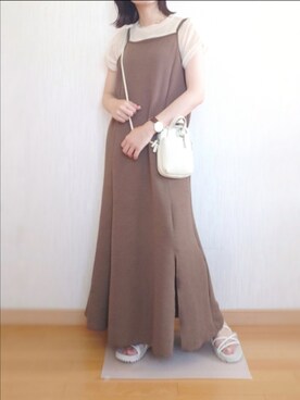 : )さん(レディース・150cm)の夏コーディネート