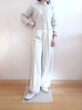 : )さん（レディース・149cm）の春コーディネート