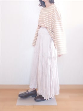 「chocomee（チョコミー）のアイテム」を使った、: )さん（レディース・149cm）の秋コーディネート