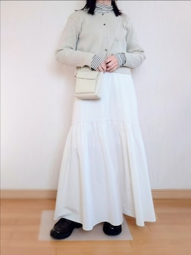 : )さん（レディース・149cm）の冬コーディネート