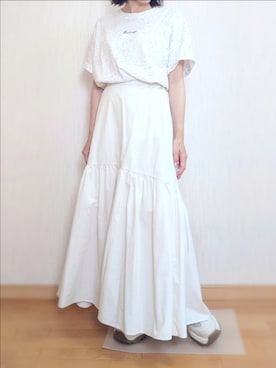 : )さん（レディース・149cm）の夏コーディネート