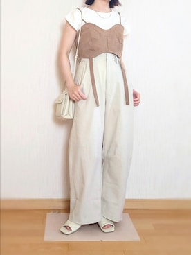 : )さん（レディース・149cm）の夏コーディネート