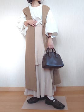 : )さん（レディース・149cm）の秋コーディネート