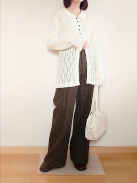 : )さん（レディース・149cm）の秋コーディネート