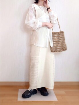 : )さん（レディース・149cm）の春コーディネート