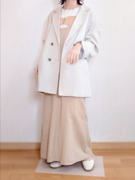 : )さん（レディース・149cm）の春コーディネート