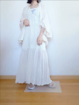 : )さん（レディース・149cm）の春コーディネート