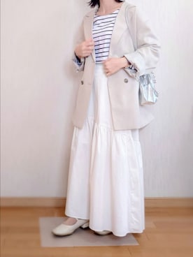 「chocomee（チョコミー）のアイテム」を使った、: )さん（レディース・149cm）の春コーディネート