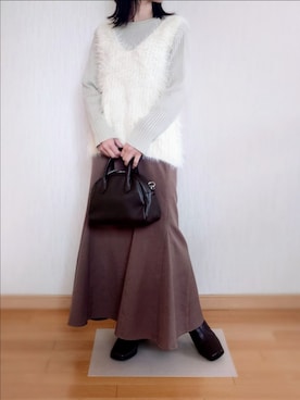 : )さん（レディース・149cm）の冬コーディネート