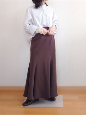 : )さん(レディース・149cm)の秋コーディネート