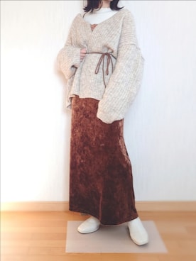 : )さん（レディース・149cm）の秋コーディネート