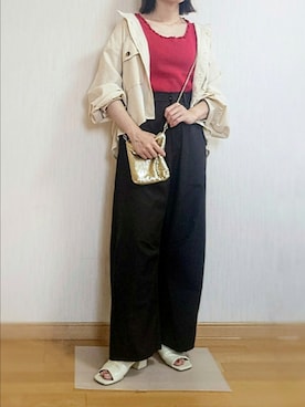 : )さん(レディース・149cm)の夏コーディネート