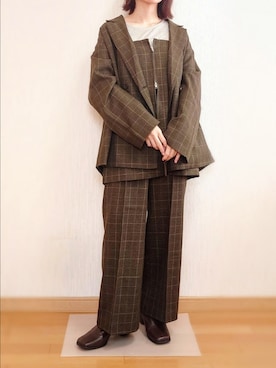 : )さん（レディース・149cm）の秋コーディネート