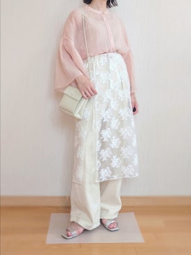 : )さん（レディース・149cm）の春コーディネート