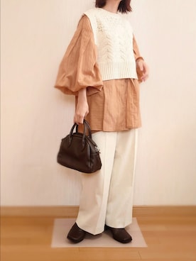 : )さん(レディース・149cm)の秋コーディネート