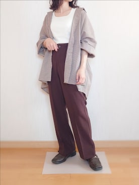 : )さん（レディース・149cm）の秋コーディネート