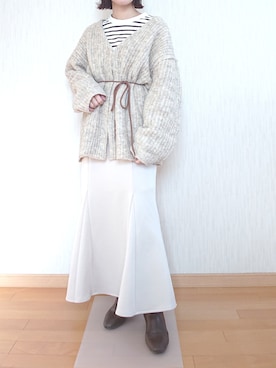 : )さん（レディース・149cm）の冬コーディネート