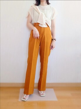 : )さん(レディース・149cm)の夏コーディネート