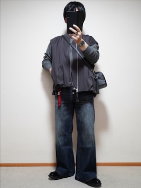 宣さん（メンズ・168cm・50代）の秋コーディネート