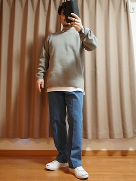 「アイテム（ピアス（片耳用））」を使った、宣さん（メンズ・168cm）の夏コーディネート