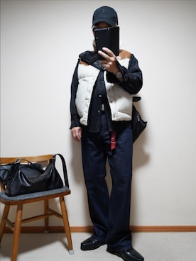 宣さん(メンズ・168cm)の秋コーディネート