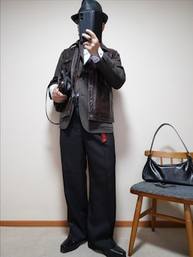 宣さん（メンズ・168cm・50代）の春コーディネート