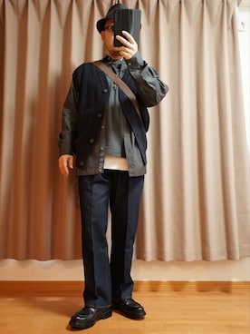 「アイテム（ピアス（片耳用））」を使った、宣さん（メンズ・168cm）の夏コーディネート