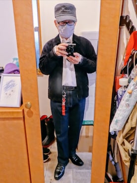 宣さん（メンズ・168cm）の春コーディネート