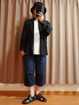 「antiqua（アンティカ）のアイテム（アクセサリー）」を使った、宣さん（メンズ・168cm）の夏コーディネート
