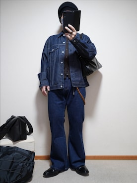 「no brand（ノーブランド）のアイテム（アクセサリー）」を使った、宣さん（メンズ・168cm）の春コーディネート